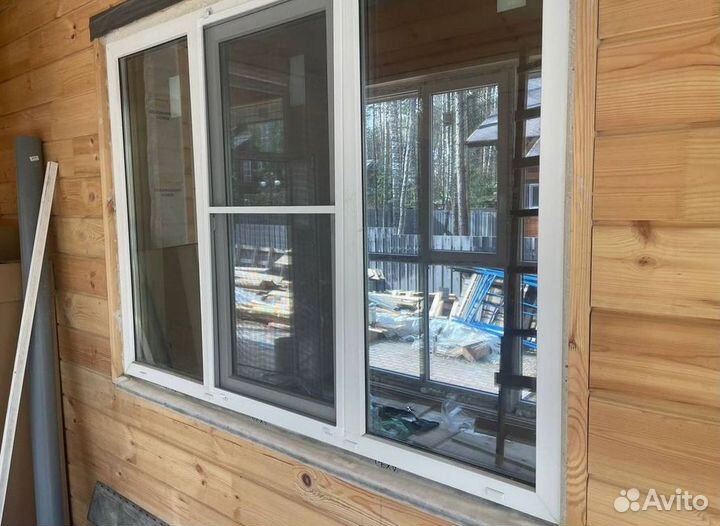 Остекление окон и балконов пвх