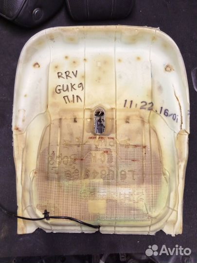 Поролон переднего сиденья Rаnge Rover Vogue L322 0