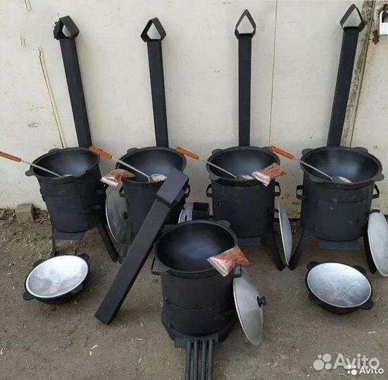 Узбекский казан