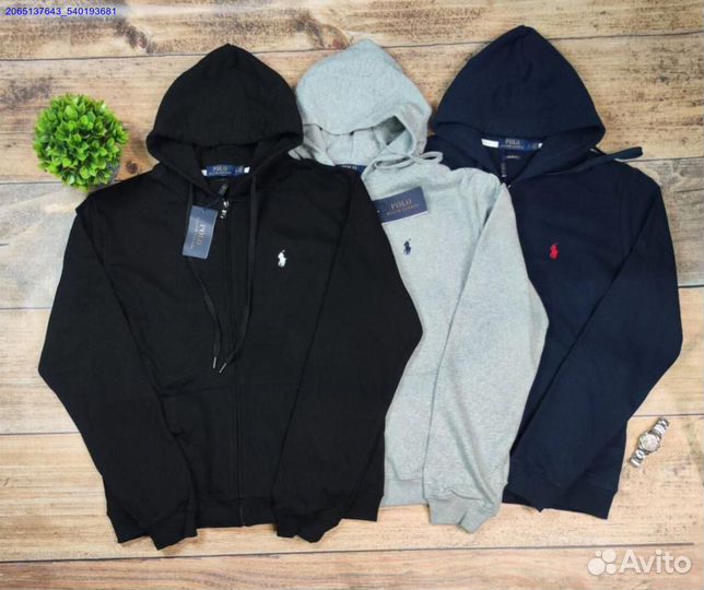 Зип худи Ralph Lauren (Арт.82870)