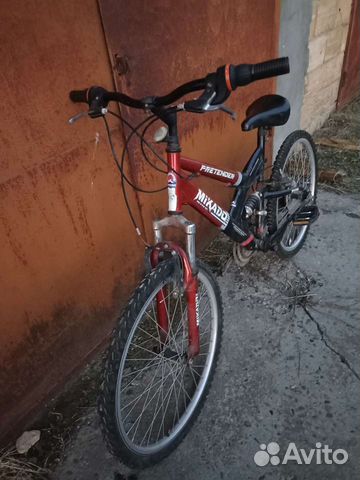Велосипед подростковвй