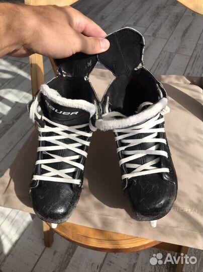 Коньки хоккейные 32 размер