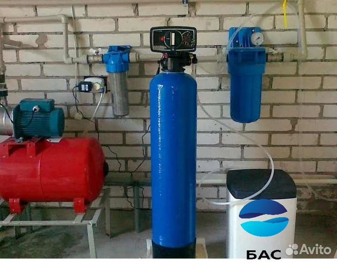Фильтры для воды из колодца в частный дом