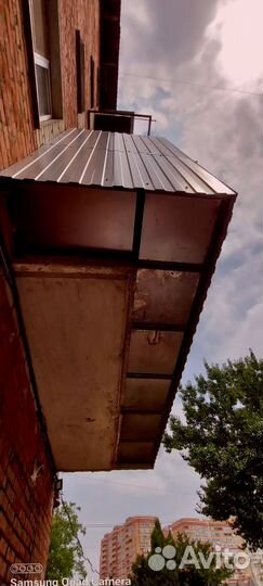 Ремонт балкона