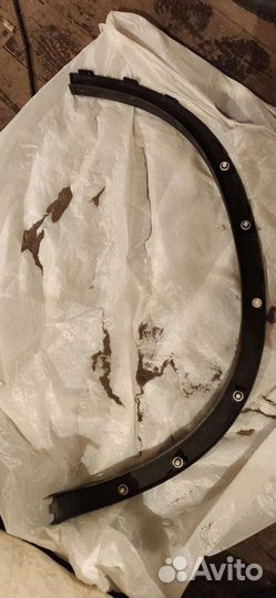 Расширитель крыла BMW X1 F48 задний