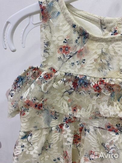 Платье для девочки 80/86