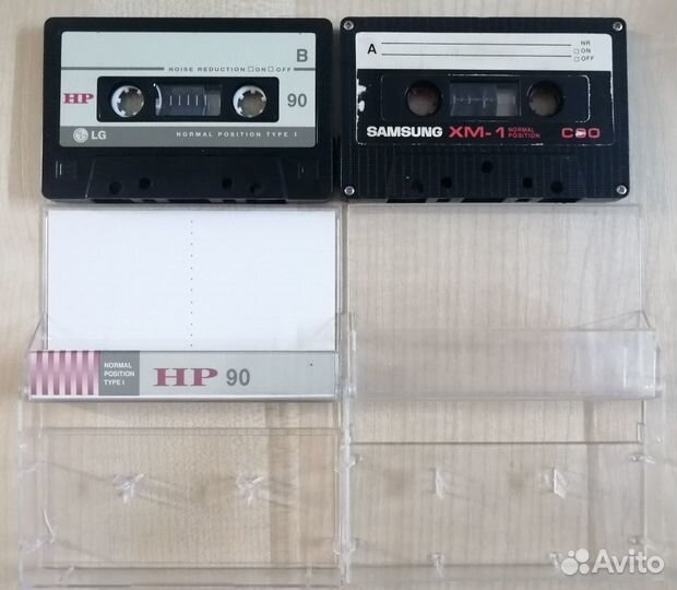 Кассеты Корея