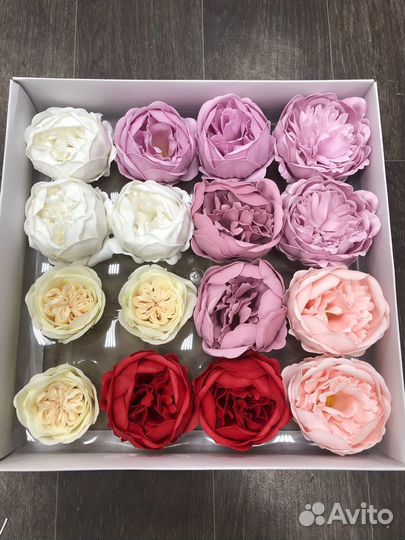 Мыльные розы
