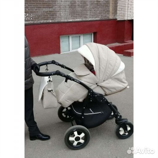 Коляска 2 в 1 Camilla Indigo '18