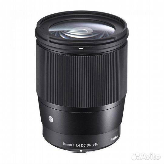 Объектив Sigma 16mm F1.4 DC DN C Sony E