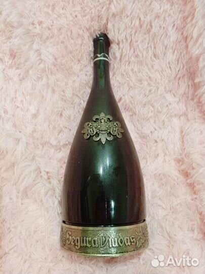 Бутылка из под вина Segura Viudas