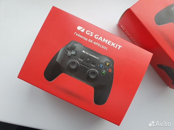 Bluetooth геймпад