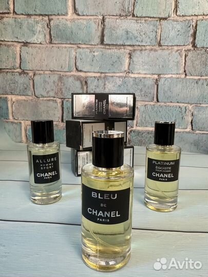 Мужские духи парфюм Chanel