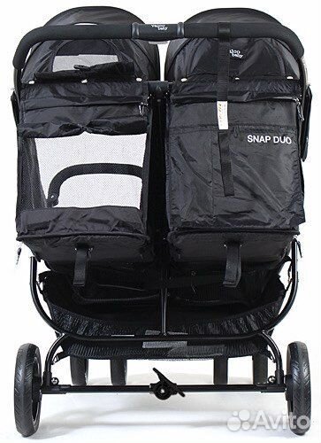 Новая коляска для двойни Valco Baby Snap 4 Duo