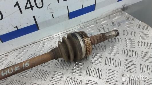 Привод задний правый renault koleos (AUK16NZ01)