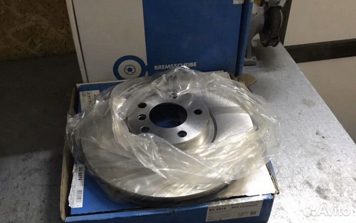 Тромозные диск BMW X5 X6