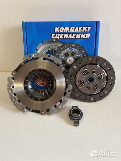 Комплект сцепления ilsa на ваз Priora, Kalina