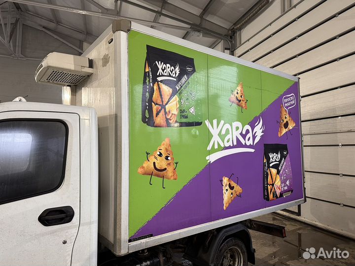 Фургон изотермический с рефрижератором