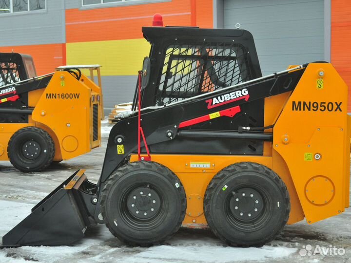 Мини-погрузчик Zauberg MN950X-G4, 2024