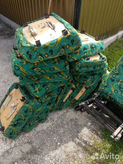 Продам сидения на ford transit