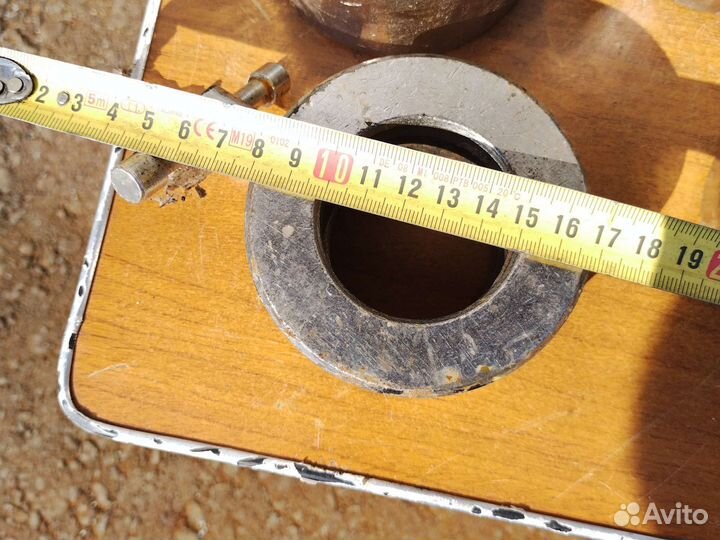 Зажим для штанги