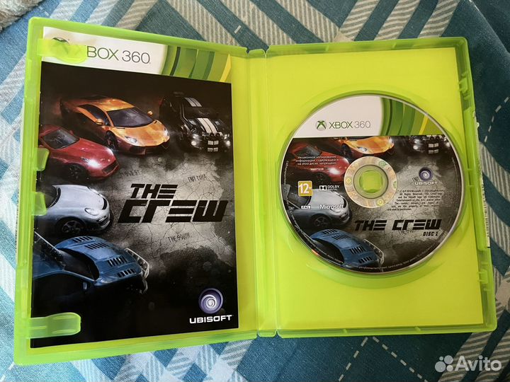 The crew xbox 360