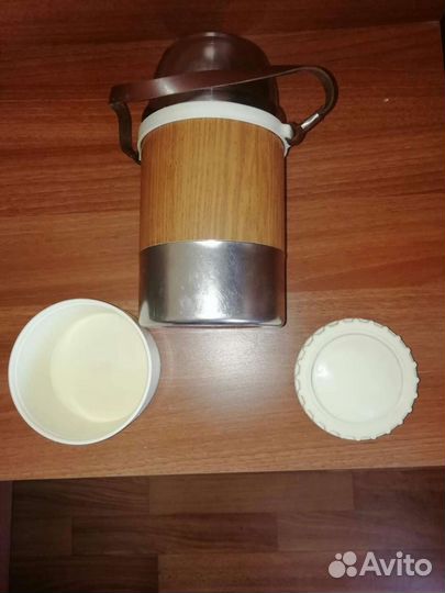 Термос для походов СССР новый