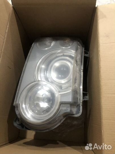 Передняя фара Range Rover 3 Vogue 2006-09