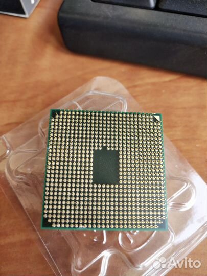 Процессор AMD A4-3300M