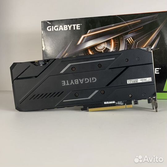 Видеокарта Gigabyte gaming gtx1660super 6gb