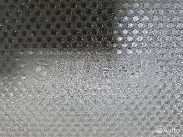 Коврик в багажник BMW E46