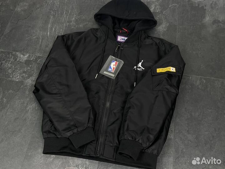 Куртка бомбер AIR jordan x NBA мужской