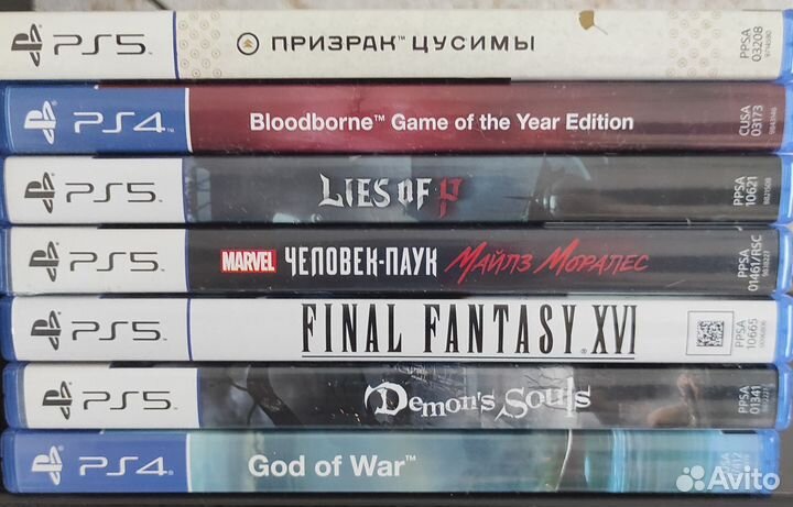 Игры для приставок ps4 ps5
