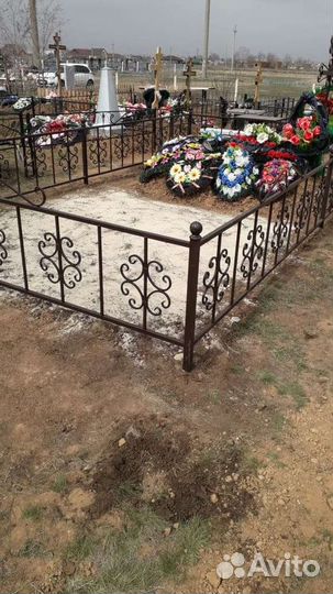 Ритуальные оградки