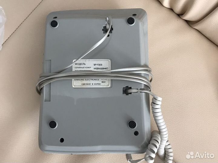 Телефоны стационарные samsung