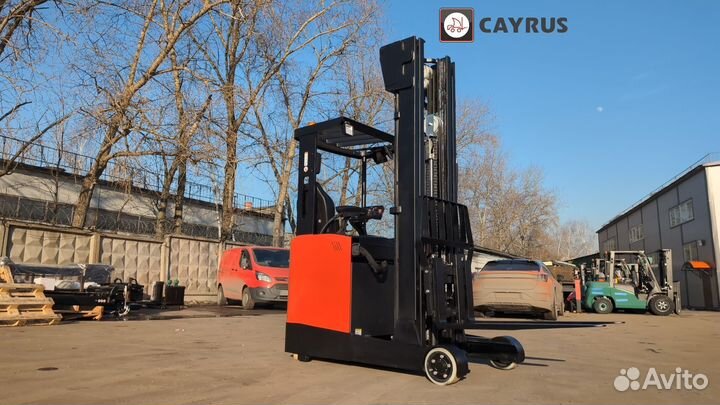 Штабелер (ричтрак) EP Equipment CQD16L, 2023