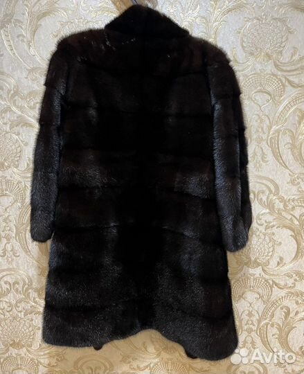 Норковая шуба