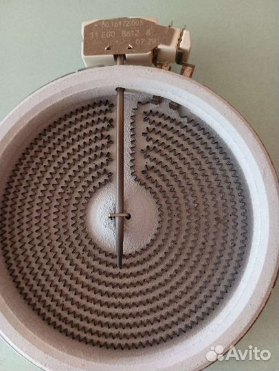 Конфорки для вар. панели electrolux