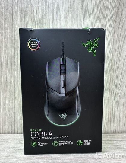 Игровая мышь razer cobra