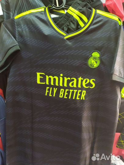 Футбольная форма Реал Мадрид Бензема новая