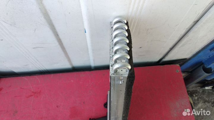 Радиатор отопителя Peugeot 307