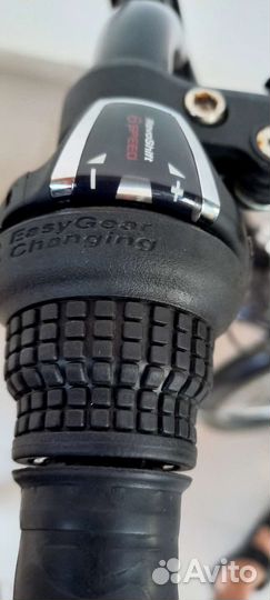 Велосипед складной бу stern 20 6 ти скоростной