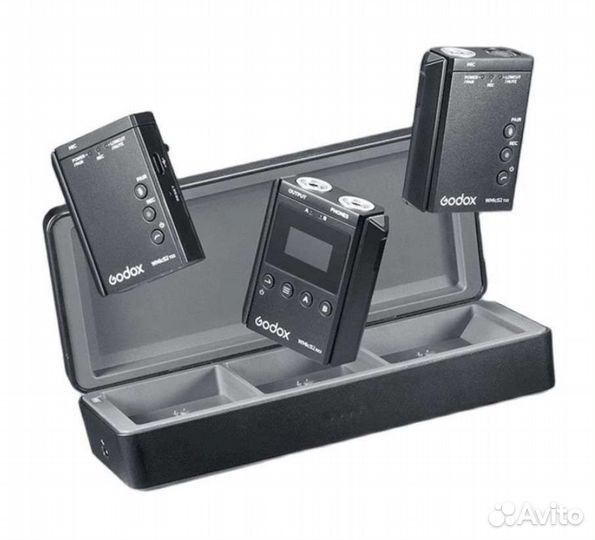 Радиосистема Godox WMicS2 Kit2