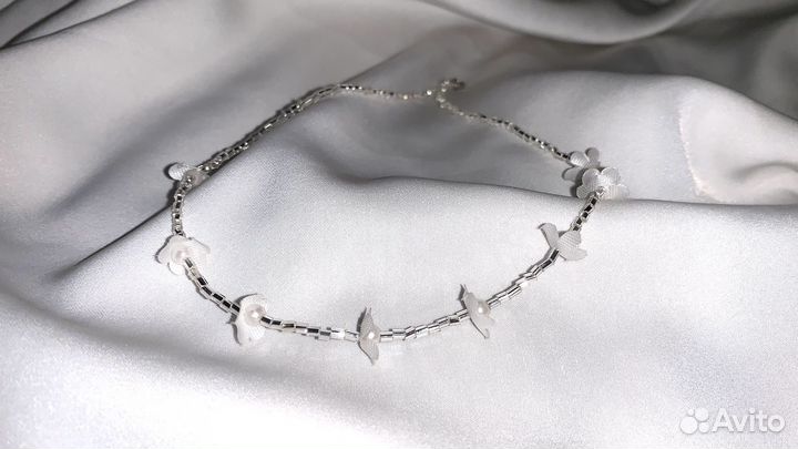 Чокер из бисера