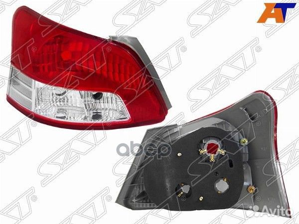 Фонарь задний toyota belta/yaris sedan 05- LH S