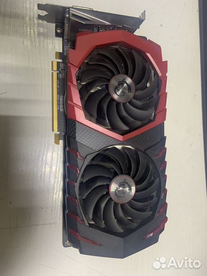 Видеокарта игровая RX 470 gaming X