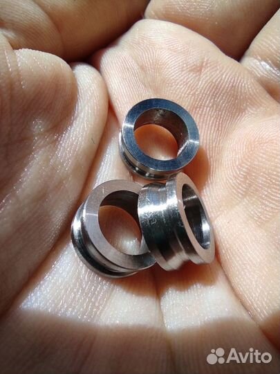 Ролики Лесоукладывателя из Титана и Нержавейки