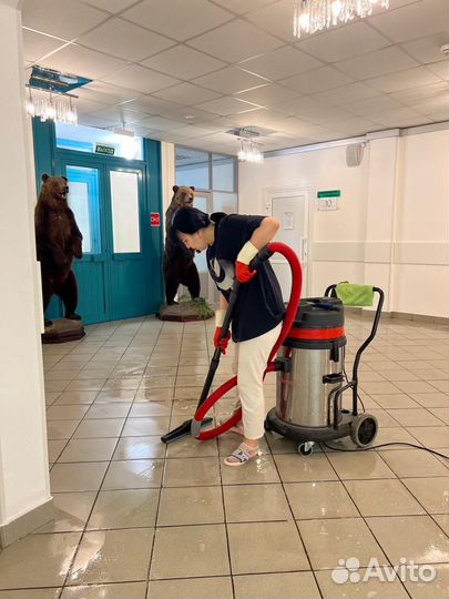 Клининг коммерческих помещений, генеральная уборка