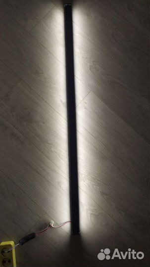 Светодиодный светильник линейный