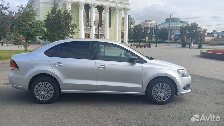 Volkswagen Polo 1.6 AT, 2014, 170 000 км